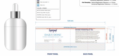 Daily Dose H Ceramide Spf 40 B (Daily Dose Hydra Ceramide Boost Spf 40 Bottle)